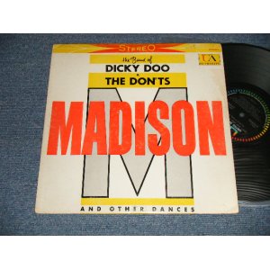 画像: DICKY DOO & THE DON'TS - MADISON AND OTHER DANCES (Ex/Ex++) / 1960 US AMERICA ORIGINAL STEREO Used LP 
