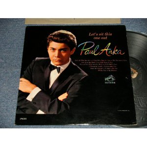 画像: PAUL ANKA - LET'S SIT THIS ONE OUT (Ex++/Ex+++) / 1962 US AMERICA ORIGINAL "PROMO" MONO Used LP