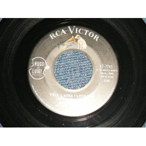 画像: RAY PETERSON - A) TELL LAURA I LOVE HER  B) WEDDING DAY (Ex+/Ex / 1960 US AMERICA ORIGINAL Used 7" 45rpm Single 