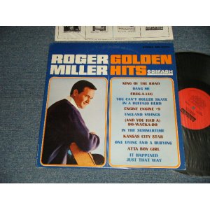 画像: ROGER MILLER  - GOLDEN HITS (Ex+Ex+++ Looks:Ex++) / 1965 US AMERICA ORIGINAL STEREO Used LP 