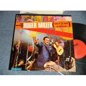 画像: ROGER MILLER  - THE RETURN OF ROGER MILLER (Ex+++Ex+++) / 1965 US AMERICA ORIGINAL STEREO Used LP 