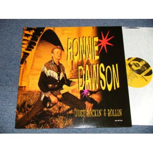 画像: RONNIE DAWSON - JUST ROCKIN' & ROLLIN' (NEW) / 1996 UK ENGLAND ORIGINAL "BRAND NEW" LP