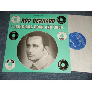 画像: ROD BERNARD - LOUISIANA ROCK AND ROLL (NEW) / 1992 GERMAN ORIGINAL "BRAND NEW" LP