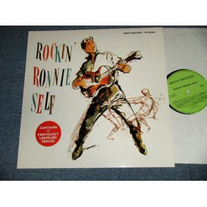 画像: RONNIE SELF - ROCKIN' RONNIE SELF (NEW) / 1999 BELGIUM ORIGINAL "BRAND NEW" LP