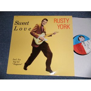 画像: RUSTY YORK - SWEET LOVE (NEW) / 1990 GERMAN ORIGINAL "BRAND NEW" LP