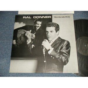画像: RAL DONNER - SOUNDS LIKE ELVIS (Ex+++/MINT) / 1986 HOLLAND ORIGINAL Used LP