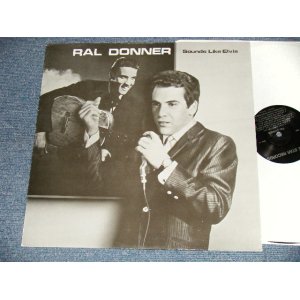 画像: RAL DONNER - SOUNDS LIKE ELVIS (NEW) / 1986 HOLLAND ORIGINAL "BRAND NEW" LP