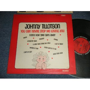 画像: JOHNNY TILLOTSON - YOU CAN NEVER STOP ME LOVING YOU (Ex+++, Ex+/Ex+++ WEAR)  /1963 US AMERICA ORIGINAL 1st Press "RED with BLACK RING" Label Stereo Used LP  