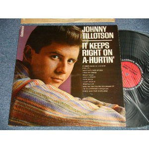 画像: JOHNNY TILLOTSON - IT KEEPS RIGHT ON A-HURTIN' (Debut Album) (Ex++, Ex+/Ex) /1962 US AMERICA ORIGINAL 1st Press "RED with BLACK RING Label" MONO Used LP  