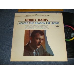画像: BOBBY DARIN - YOU'RE THE REASON I'M LIVING (Ex++/Ex+++) / 1963 US AMERICA ORIGINAL STEREO Used LP 