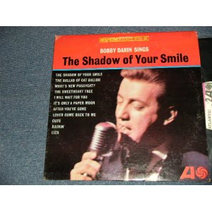 画像: BOBBY DARIN - THE SHADOW OF YOUR SMILE (Ex+/Ex+++) / 1966 US AMERICA ORIGINAL 1st Press "PLUM & GOLD label" STEREO Used LP 