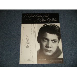 画像: PAUL ANKA - A STEEL GUITAR AND A GLASS OF WINE / US AMERICA Used SHEET MUSIC 