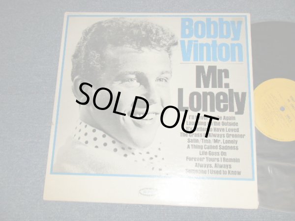 画像1: BOBBY VINTON - Mr. LONELY (Ex++/Ex+++)/ 1965 US AMERICA ORIGINAL 1st Press "YELLOW Label" MONO Used LP  