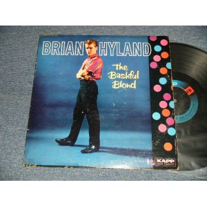 画像: BRIAN HYLAND - THE BASHFUL BLOND ( Ex/Ex+++ TAPESEAM) / 1960 US AMERICA ORIGINAL "MULTI COLOR Label" MONO Used LP  