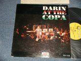 画像: BOBBY DARIN - DARIN AT THE COPA (Ex-/Ex+ BROKEN, SPLIT) / 1960 US ORIGINAL 1st Press "YELLOW with HARP Label" MONO Used LP 