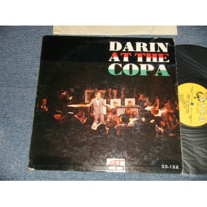 画像: BOBBY DARIN - DARIN AT THE COPA (Ex-/Ex+ BROKEN, SPLIT) / 1960 US ORIGINAL 1st Press "YELLOW with HARP Label" MONO Used LP 