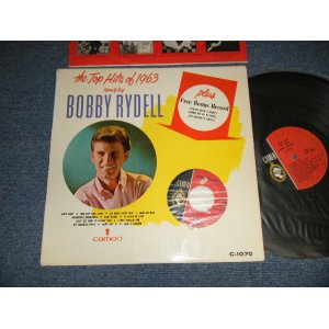 画像: BOBBY RYDELL - TOP HITS OF 1963 : with BONUS 45's (Ex++/Ex- Looks:VG++) / 1964 US AMERICA ORIGINAL MONO Used LP + 45's