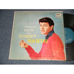 画像: TOMMY SANDS- STEADY DATE WITH TOMMY SANDS (Ex+/Ex+++ ) / 1957 US AMERICA ORIGINAL 1st Press "TURQUOISE Label" MONO Used LP