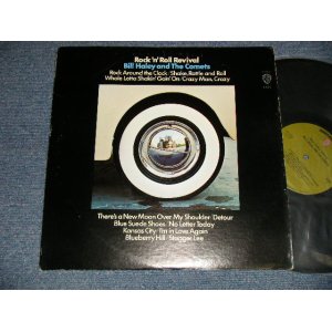 画像: BILL HALEY and His COMETS - ROCK 'N' ROLL REVIVAL (Ex++/MINT- Looks:Ex++, MINT-)  1971 US AMERICA ORIGINAL 1st Press "GREEN with 'WB' Label" Used LP 