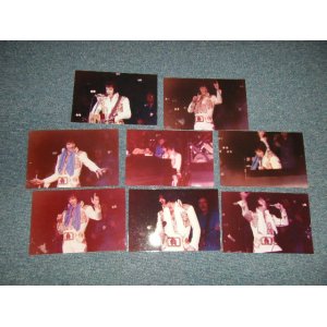 画像: ELVIS PRESLEY - PRIVATE 1975 PHOTOS 8 COPY SET 