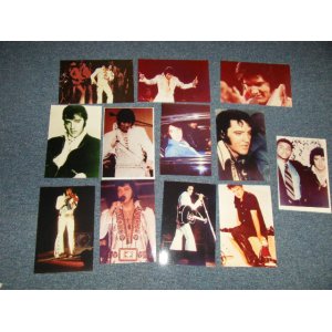 画像: ELVIS PRESLEY - CANDID PHOTOS 12 COPY SET 