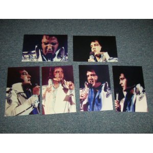 画像: ELVIS PRESLEY - ATLANTA 5/02/75 PHOTOS 6 COPY SET 