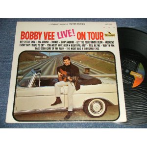 画像: BOBBY VEE - LIVE! ON TOUR (Ex++/Ex++) / 1965 US AMERICA ORIGINAL STEREO Used LP  