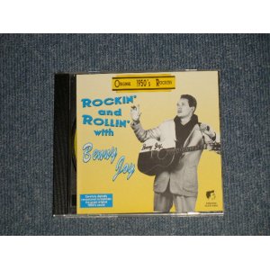 画像: BENNY JOY - ROCKIN' and ROLLIN' With BENNY JOY (MINT-/MINT) / HOLLAND Used CD