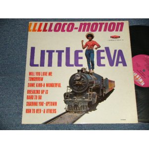 画像: LITTLE EVA - LLLLLOCO-MOTION ( EEx+++/Ex+++) / 1962 US AMERICA ORIGINAL MONO Used LP 