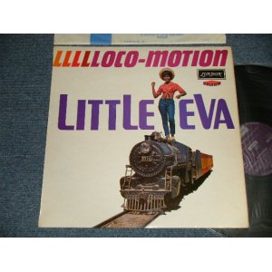 画像: LITTLE EVA - LLLLLOCO-MOTION (MINT-/MINT-) / 1972 UK ENGLAND ORIGINAL STEREO Used LP  
