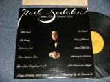 画像: NEIL SEDAKA - SINGS HIS GREATEST HITS(ORIGINAL RECORDINGS) (Ex++/MINT- Cutout) / 1975 US AMERICA Used LP 