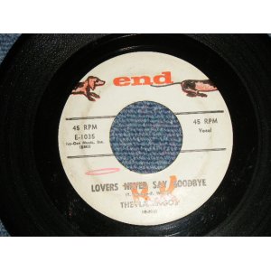 画像: THE FLAMINGOS - A) LOVERS NEVER SAY GOODBYE B)THAT LOVE IS YOU (Ex/Ex+WOL) / 1958 US AMERICA ORIGINAL Used 7" inch SINGLE 