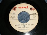 画像: THE FLAMINGOS - A) NOBODY LOVES ME LIKE YOU  B) BESAME MUCHO (Ex/Ex) / 1960 US AMERICA ORIGINAL Used 7" inch SINGLE 