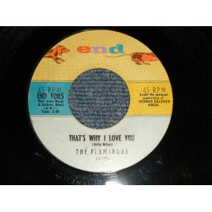 画像: THE FLAMINGOS - A) THAT'S WHY I LOVE YOU  B) KOKOMO (Ex/Ex+) / 1961 US AMERICA ORIGINAL Used 7" inch SINGLE 