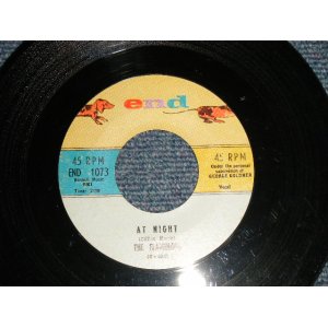 画像: THE FLAMINGOS - A) AT NIGHT  B) MIOSMORE (Ex/Ex+) / 1960 US AMERICA ORIGINAL Used 7" inch SINGLE 