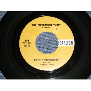 画像: DANNY PEPPERMINT and The JUMPIMNG JACKS - A) THE PEPPERMINT TWIS  B) SOMEBUDY ELSE IS TAKING MY PLACE  (Ex+++/Ex+++)   / 1961 US AMERICA ORIGINAL Used 7" SINGLE 