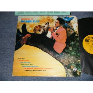 画像: BOBBY DAY - THE BEST OF (MINT-/MINT- CUT OUT) /1984 US AMERICA Used LP 