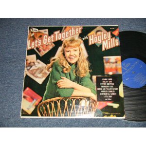 画像: HAYLEY MILLS - LET'S GET TOGETHER with HAYLEY MILLS (Ex/Ex++ Looks:Ex+ Tear) / 1962 US AMERICA ORIGINAL MONO Used LP  