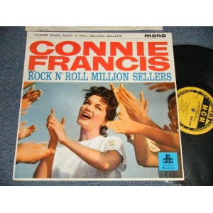 画像: CONNIE FRANCIS - ROCK 'N ROLL MILLION SELLERS(MINT-/Ex+++ Looks:MINT-) / 1959 UK ENGLAND ORIGINAL MONO Used LP 