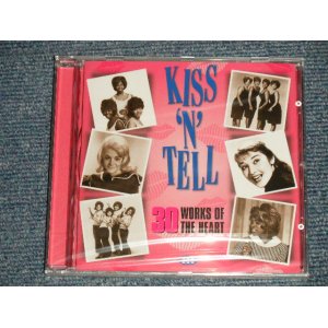 画像: v.a. Various Omnibus - KISS 'N' TELL (SEALED) / 1993 UK ENGLAND ORIGINAL "BRAND NEW SEALED" CD