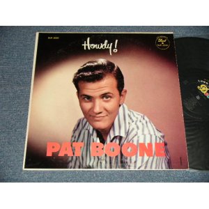 画像: PAT BOONE - HOWDY! (Ex++/Ex++ EDSP) /1958 US AMERICA ORIGINAL MONO Used LP 