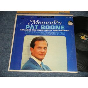 画像: PAT BOONE - MEMORIES (Ex++/Ex+++) /1966 US AMERICA ORIGINAL STEREO Used LP 