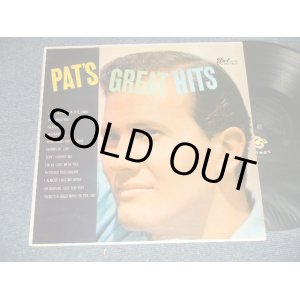 画像: PAT BOONE - PAT'S GREATEST HITS (Ex+++/MINT-) /1957 US AMERICA  ORIGINAL MONO Used LP 