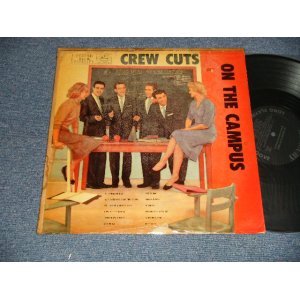 画像: THE CREW CUTS - ON THE CAMPUS( Ex/Ex++ TAPESEAM) / 1956 US AMERICA REISSUE MONO Used LP  