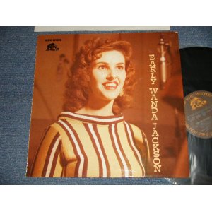 画像: WANDA JACKSON - EARLY WANDA JACKSON (Ex++/MINT-) / 1983 GERMAN GERMANY ORIGINAL Used LP   Used LP