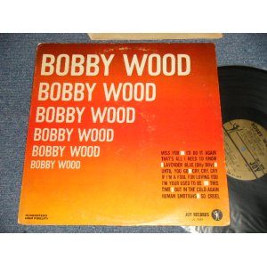 画像: BOBBY WOOD - BOBBY WOOD (Ex++/Ex+++) / 1964 US AMERICA ORIGINAL MONO Used LP  