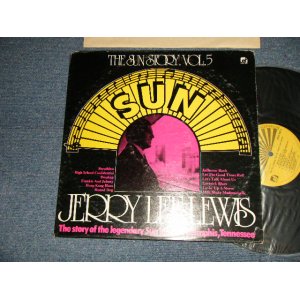 画像: JERRY LEE LEWIS - ORIGINAL GOLDEN HITS VOL.5 (Ex/Ex++ Cutout) / 1977 US AMERICA  ORIGINAL Used LP 