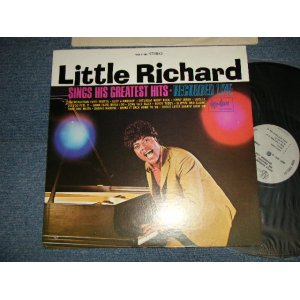 画像: LITTLE RICHARD - SINGS HIS GREATEST HITS・RECORDED LIVE (MINT-/MINT-) / 1966 US AMERICA ORIGINAL Used LP 