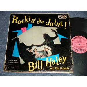 画像: BILL HALEY and His COMETS - ROCIN' THE JOINT! (VG/Ex++ TOC, WOL, WOC) / 1958 US AMERICA ORIGINAL  "PINK LABEL; PROMO" MONO LP