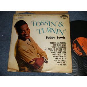 画像: BOBBY LEWIS - TOSSIN' & TURNIN' (VG++/Ex+TAPE OC, EDSP, ) / 1961 US AMERICA ORIGINAL MONO Used LP 